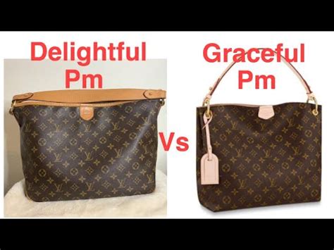 Louis Vuitton delightful vs graceful